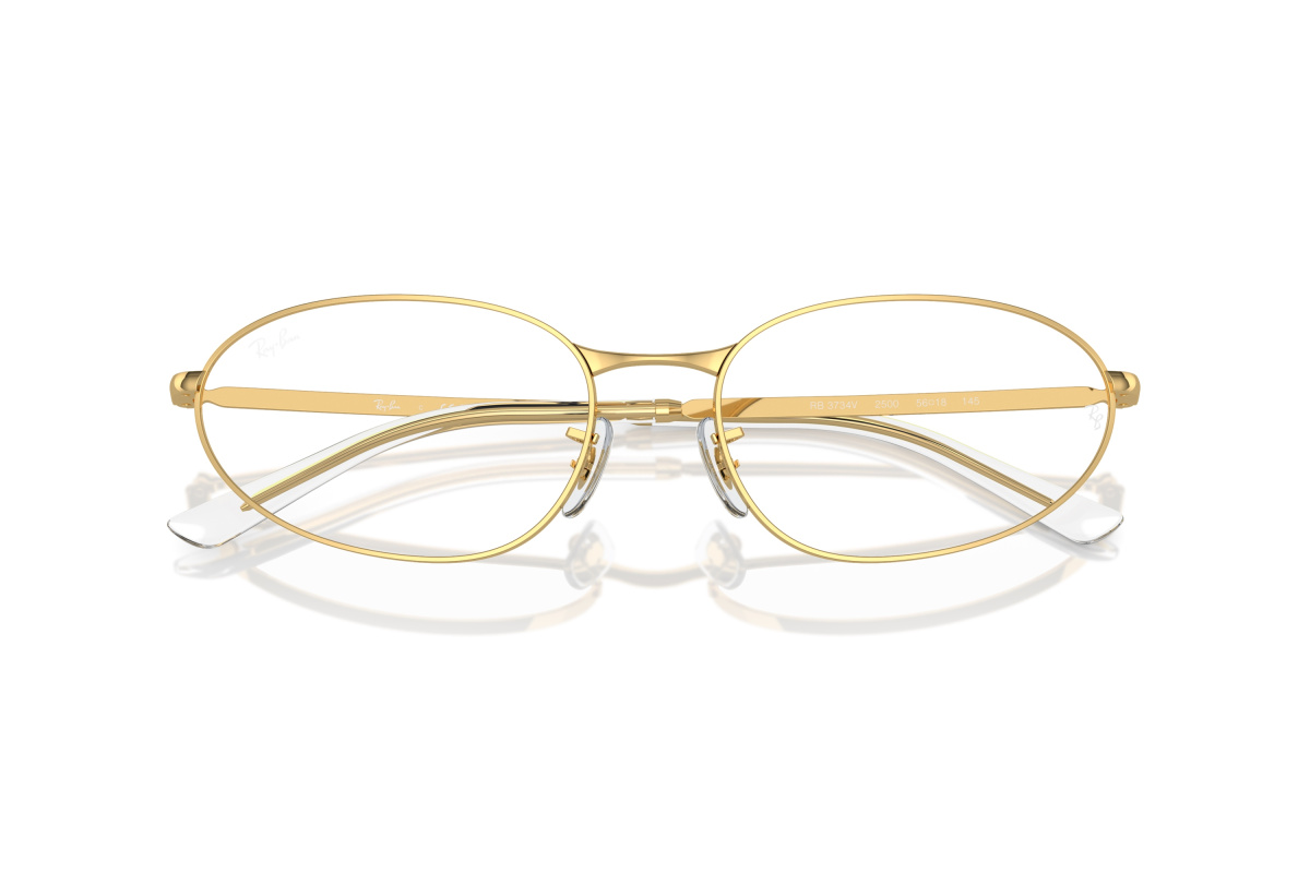 Ray-Ban RX3734V_2500 Oro Arista | Ottica Salvatore Munda