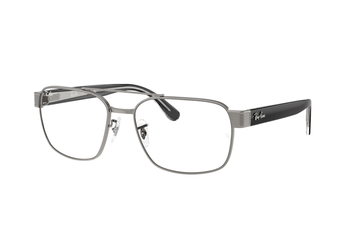 Ray-Ban RX3751V_2502 Gunmetal | Ottica Salvatore Munda