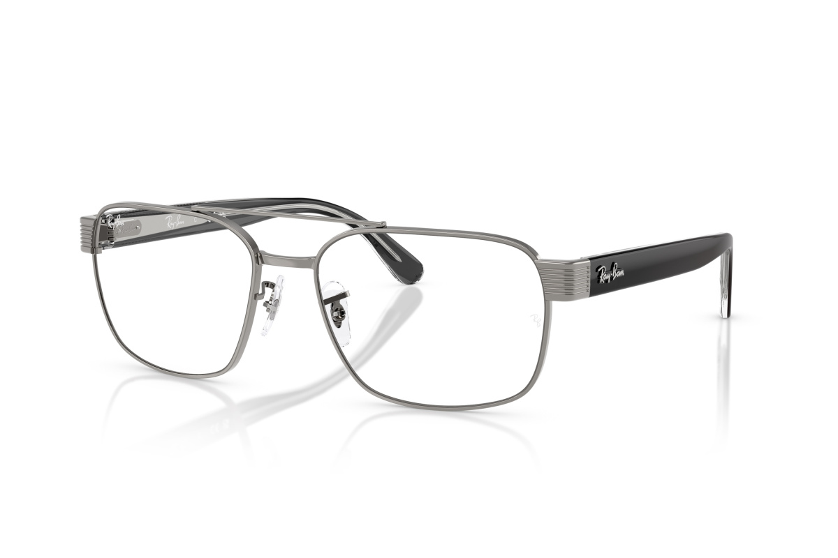Ray-Ban RX3751V_2502 Gunmetal | Ottica Salvatore Munda