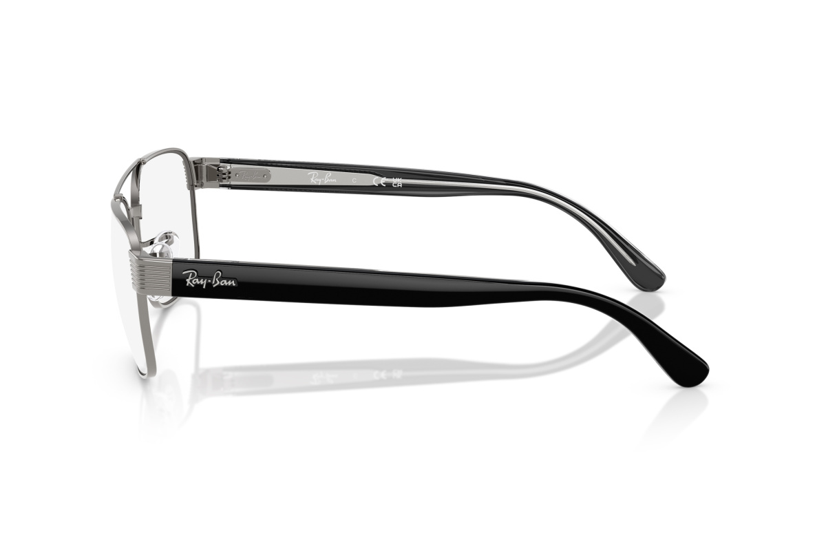 Ray-Ban RX3751V_2502 Gunmetal | Ottica Salvatore Munda