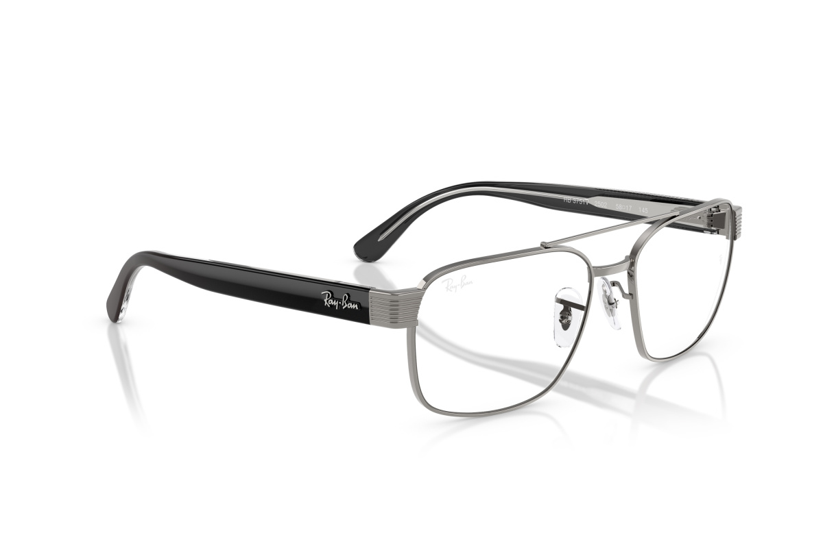 Ray-Ban RX3751V_2502 Gunmetal | Ottica Salvatore Munda