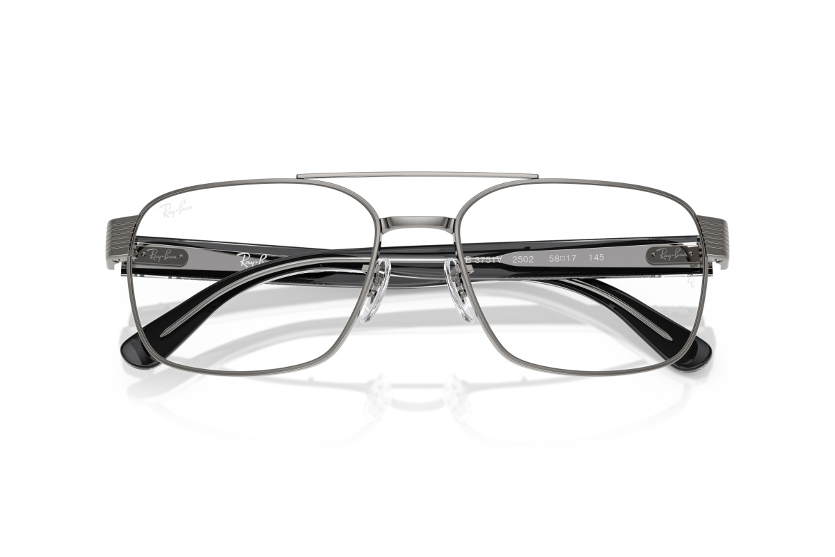 Ray-Ban RX3751V_2502 Gunmetal | Ottica Salvatore Munda