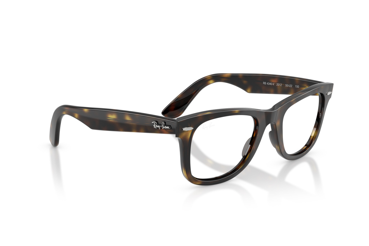 Ray-Ban RX4340V_2012 Havana | Ottica Salvatore Munda