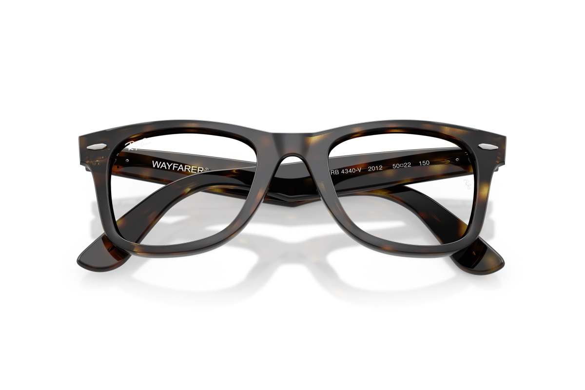 Ray-Ban RX4340V_2012 Havana | Ottica Salvatore Munda