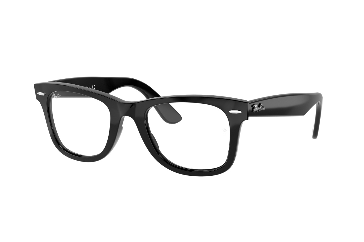 Ray-Ban RX4340V_2000 Nero | Ottica Salvatore Munda