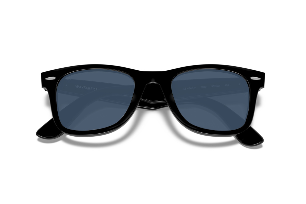 Ray-Ban RX4340V_2000 Nero | Ottica Salvatore Munda