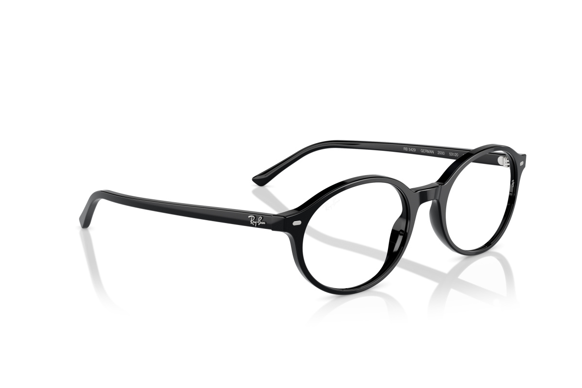 Ray-Ban RX5429_2000 Nero | Ottica Salvatore Munda