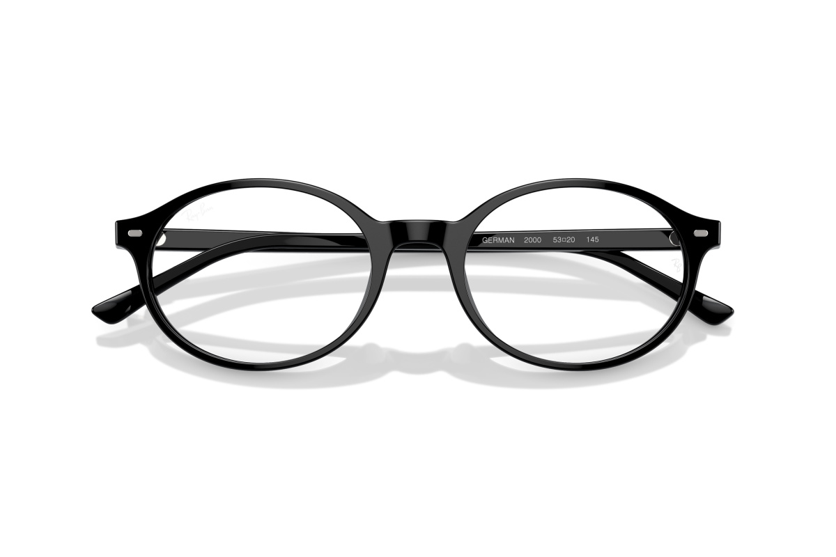 Ray-Ban RX5429_2000 Nero | Ottica Salvatore Munda