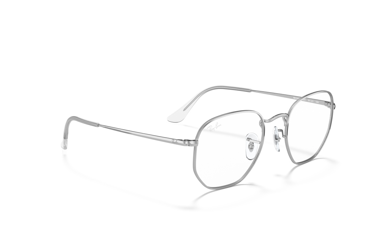 Ray-Ban RX6448_2501 Argento | Ottica Salvatore Munda