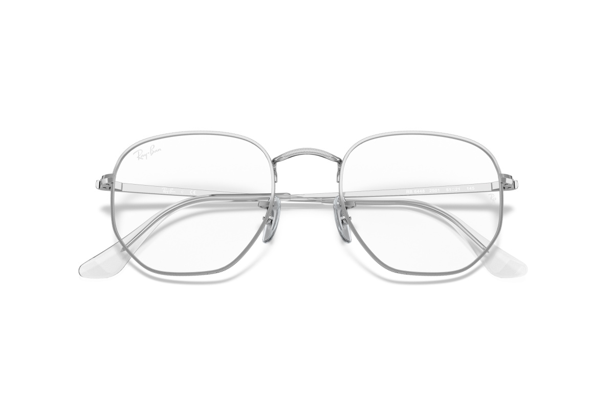 Ray-Ban RX6448_2501 Argento | Ottica Salvatore Munda