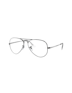 Ray-Ban RX6489_2502 Gunmetal | Ottica Salvatore Munda