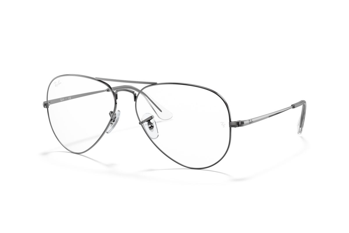 Ray-Ban RX6489_2502 Gunmetal | Ottica Salvatore Munda