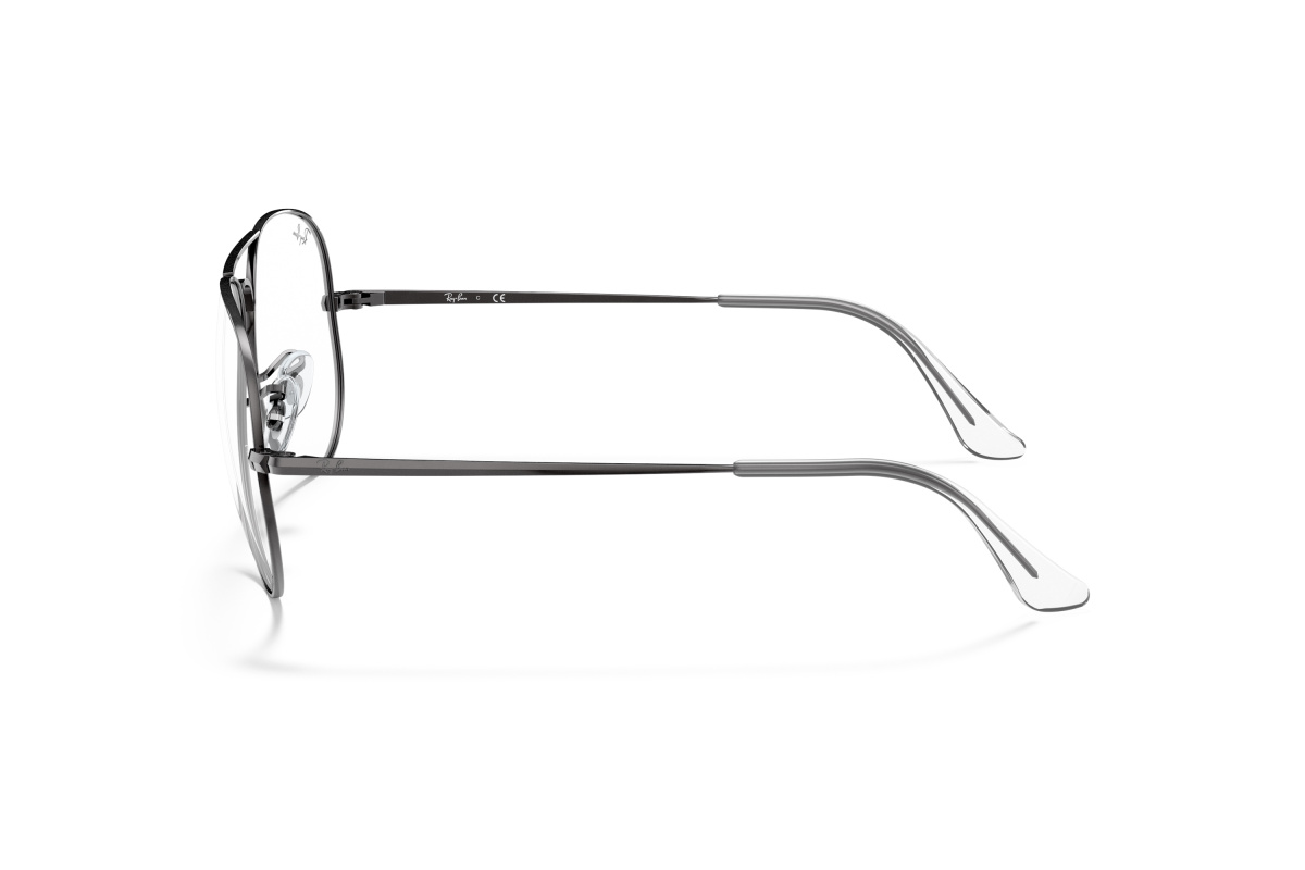 Ray-Ban RX6489_2502 Gunmetal | Ottica Salvatore Munda