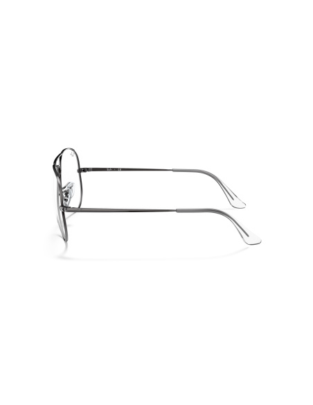 Ray-Ban RX6489_2502 Gunmetal | Ottica Salvatore Munda