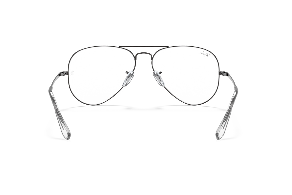 Ray-Ban RX6489_2502 Gunmetal | Ottica Salvatore Munda