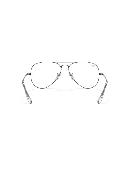 Ray-Ban RX6489_2502 Gunmetal | Ottica Salvatore Munda