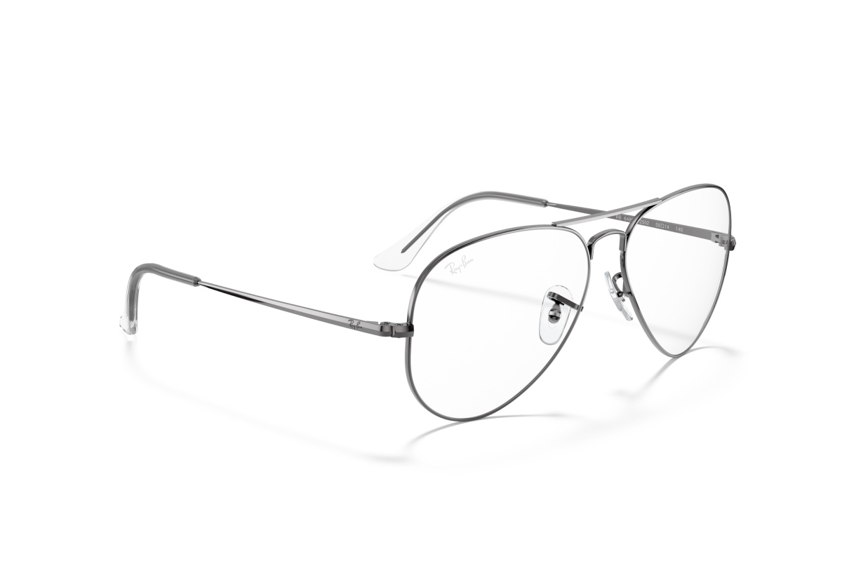 Ray-Ban RX6489_2502 Gunmetal | Ottica Salvatore Munda