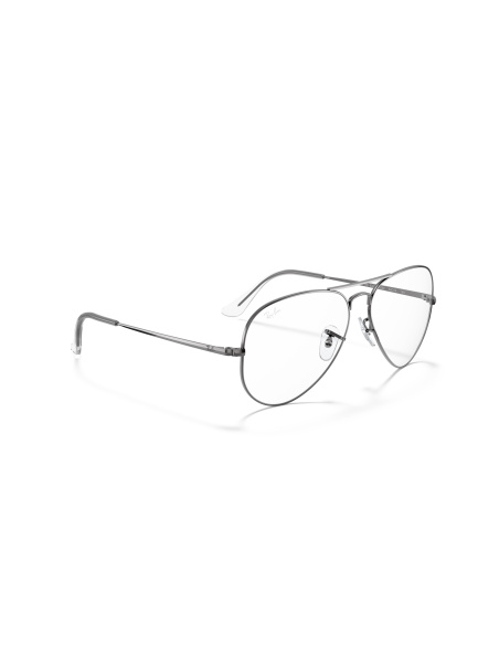 Ray-Ban RX6489_2502 Gunmetal | Ottica Salvatore Munda