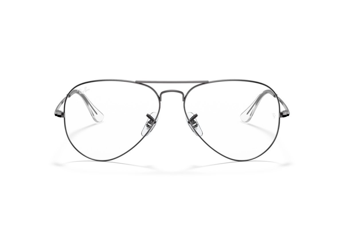 Ray-Ban RX6489_2502 Gunmetal | Ottica Salvatore Munda