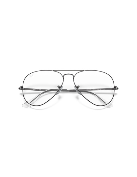 Ray-Ban RX6489_2502 Gunmetal | Ottica Salvatore Munda