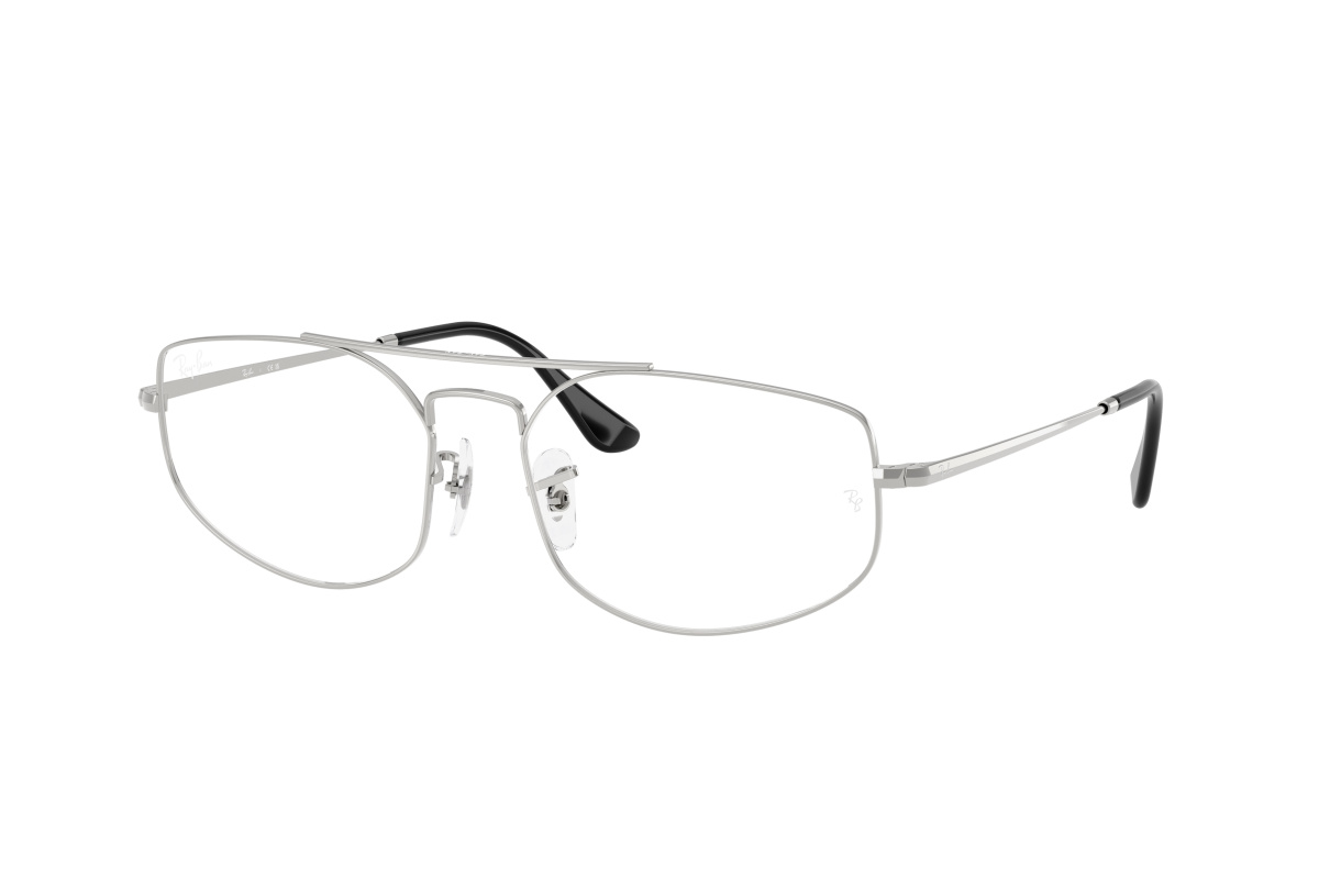 Ray-Ban RX6545_2501 Argento | Ottica Salvatore Munda