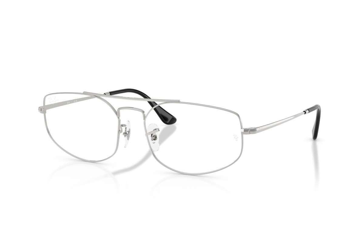 Ray-Ban RX6545_2501 Argento | Ottica Salvatore Munda