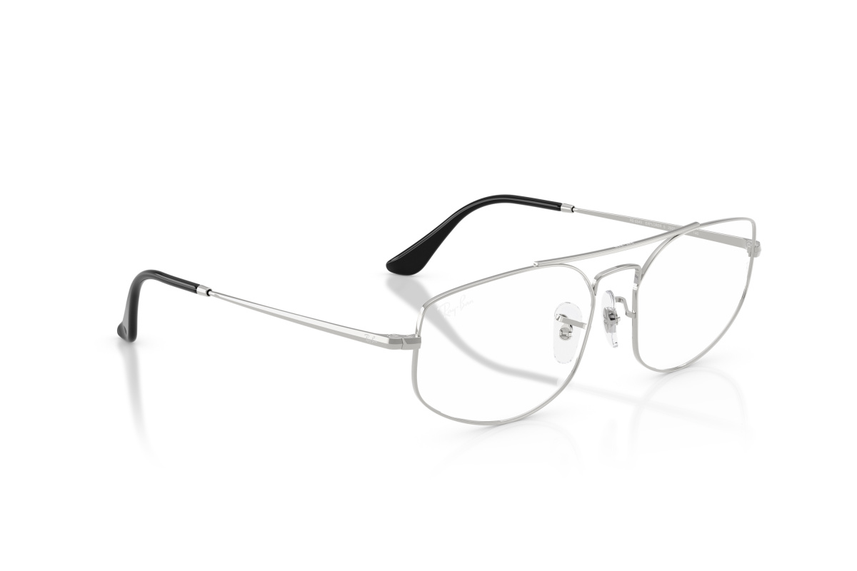 Ray-Ban RX6545_2501 Argento | Ottica Salvatore Munda