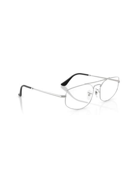 Ray-Ban RX6545_2501 Argento | Ottica Salvatore Munda