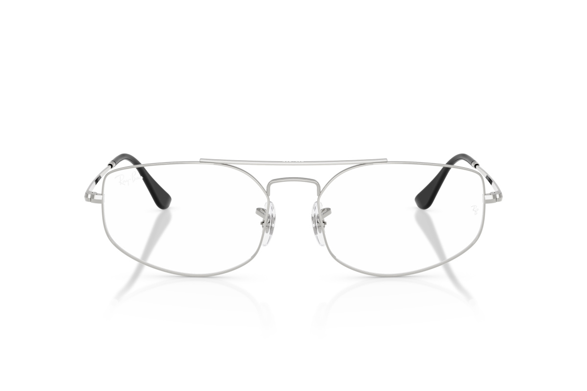 Ray-Ban RX6545_2501 Argento | Ottica Salvatore Munda