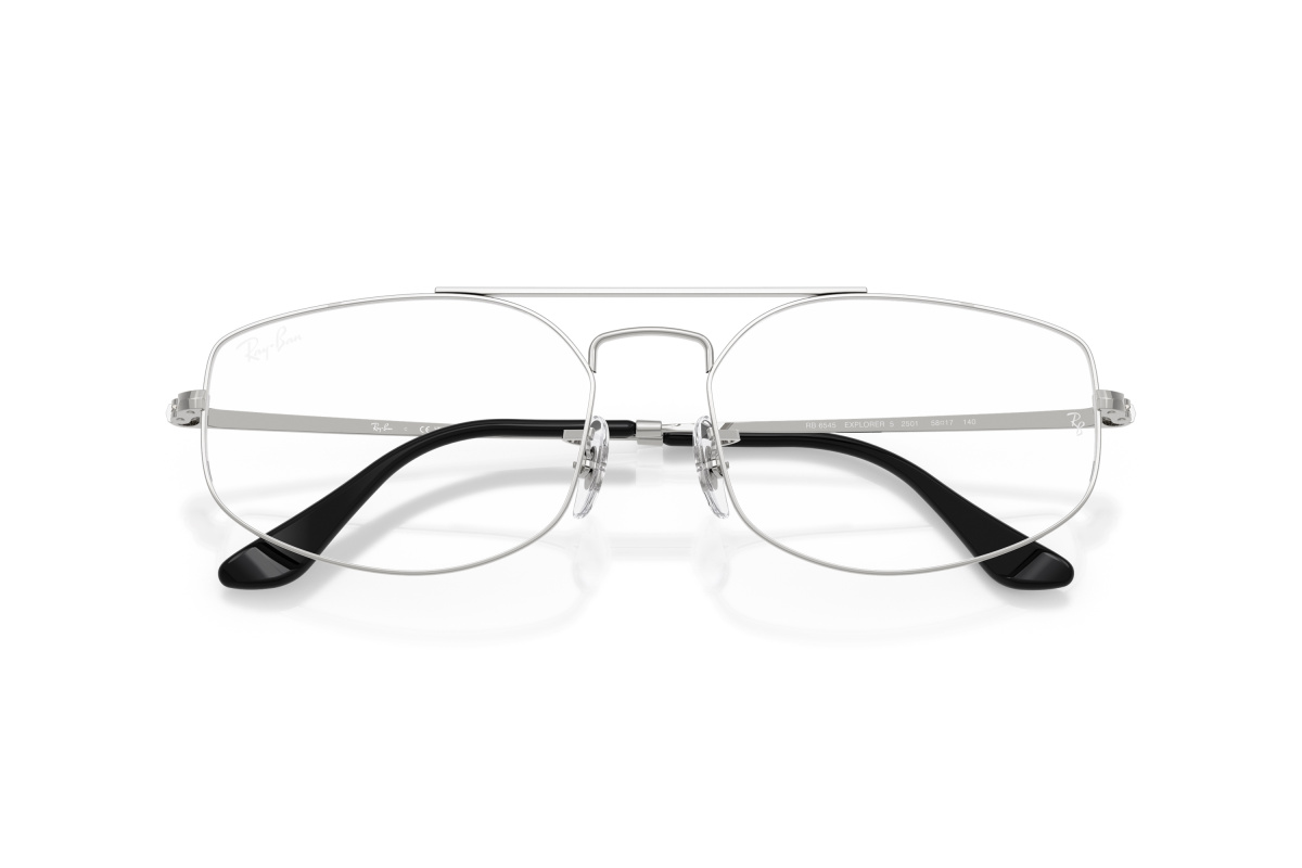 Ray-Ban RX6545_2501 Argento | Ottica Salvatore Munda