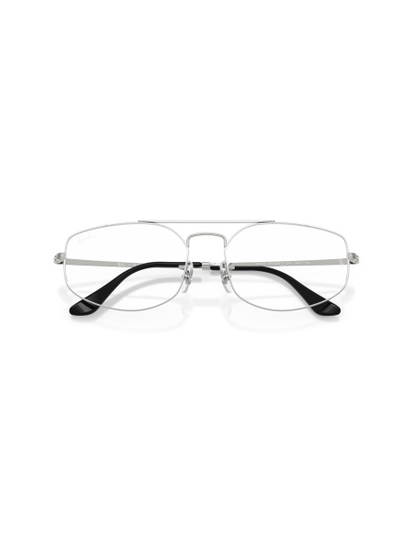 Ray-Ban RX6545_2501 Argento | Ottica Salvatore Munda