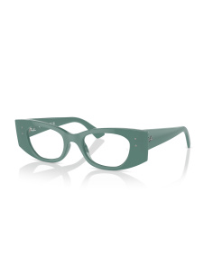 Ray-Ban RX7327_8345 Verde alga | Ottica Salvatore Munda 2