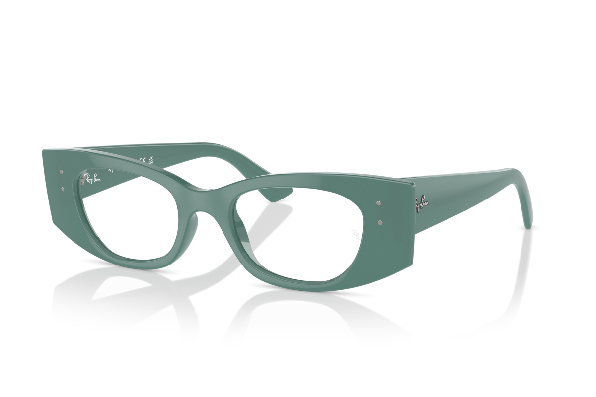 Ray-Ban RX7327_8345 Verde alga | Ottica Salvatore Munda