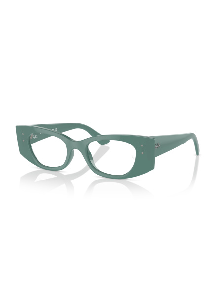 Ray-Ban RX7327_8345 Verde alga | Ottica Salvatore Munda