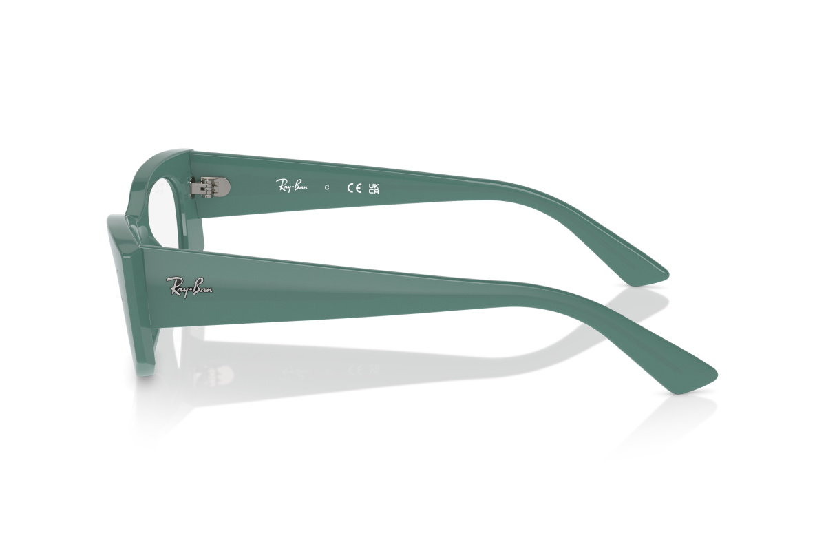 Ray-Ban RX7327_8345 Verde alga | Ottica Salvatore Munda
