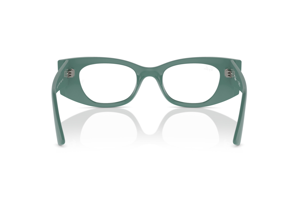 Ray-Ban RX7327_8345 Verde alga | Ottica Salvatore Munda