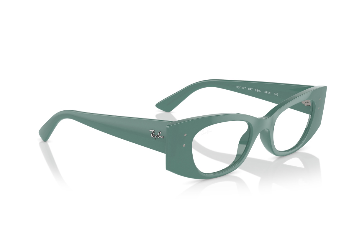 Ray-Ban RX7327_8345 Verde alga | Ottica Salvatore Munda