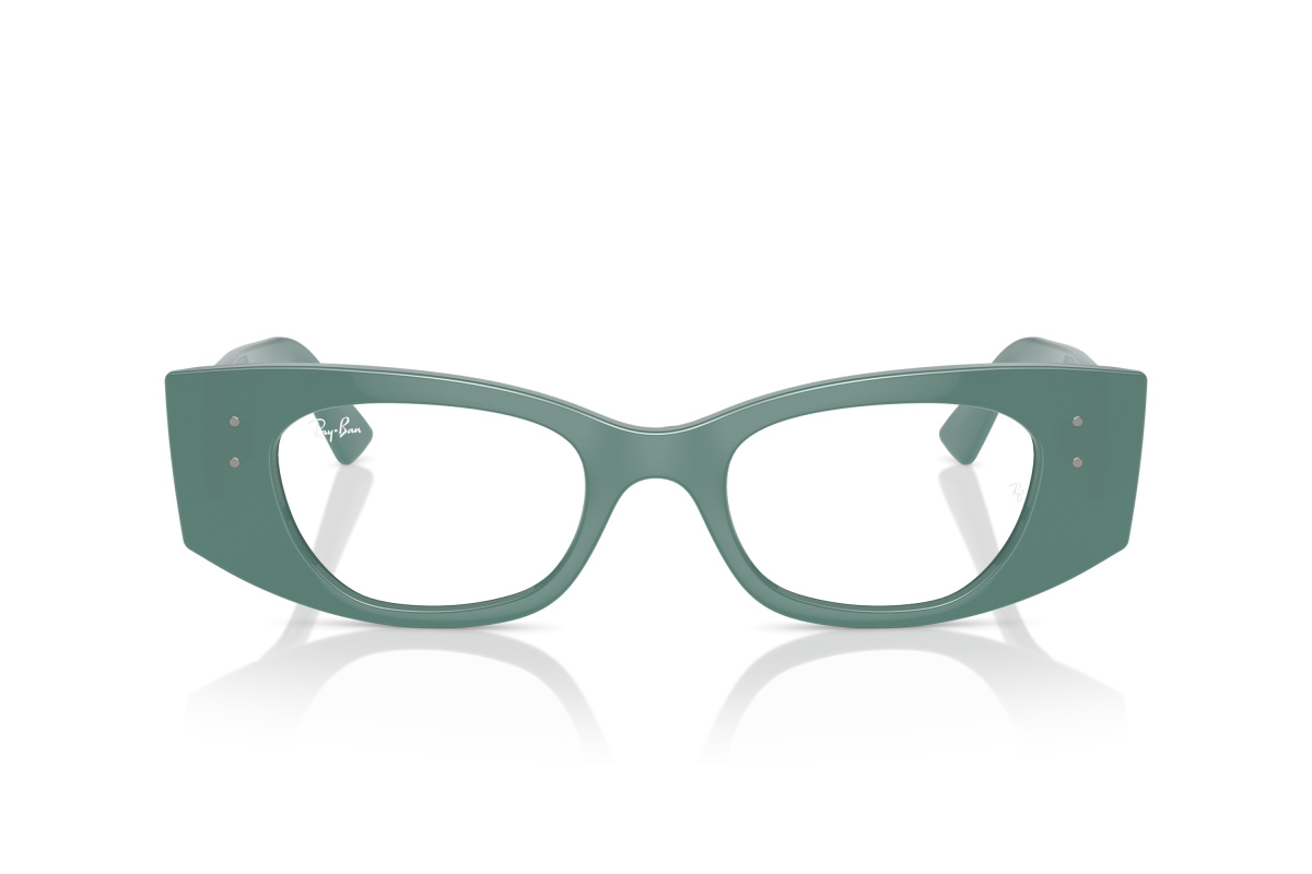 Ray-Ban RX7327_8345 Verde alga | Ottica Salvatore Munda