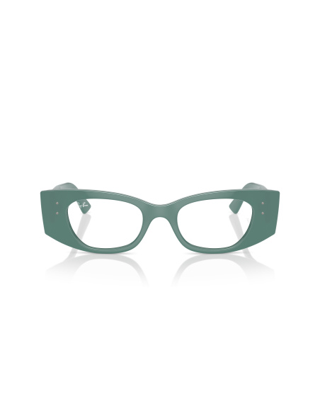 Ray-Ban RX7327_8345 Verde alga | Ottica Salvatore Munda