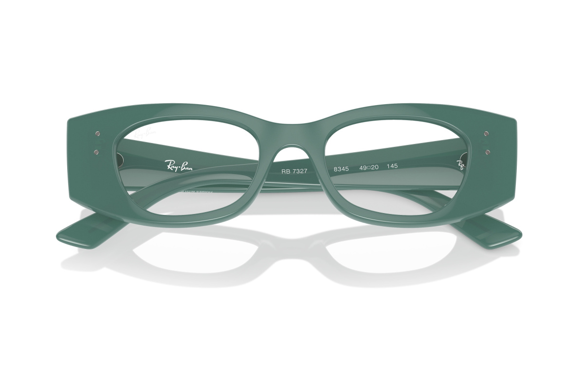 Ray-Ban RX7327_8345 Verde alga | Ottica Salvatore Munda
