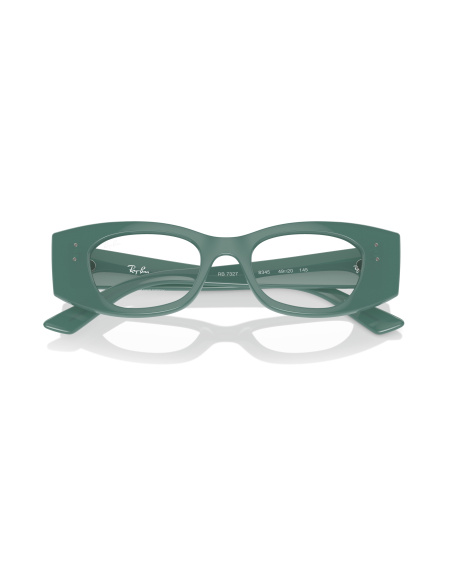 Ray-Ban RX7327_8345 Verde alga | Ottica Salvatore Munda