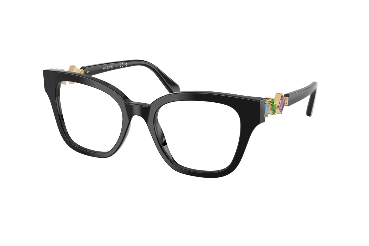 Swarovski SK2048_1001 Nero | Ottica Salvatore Munda