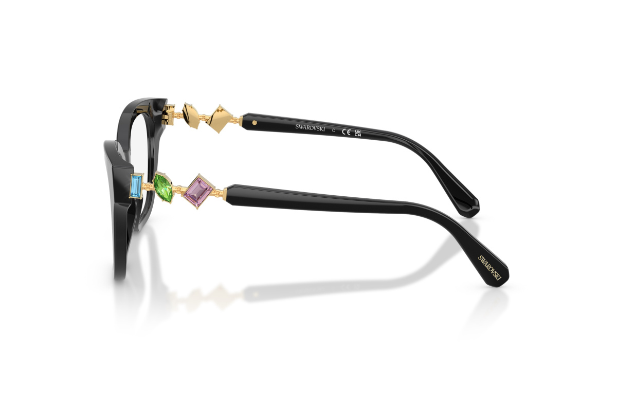 Swarovski SK2048_1001 Nero | Ottica Salvatore Munda