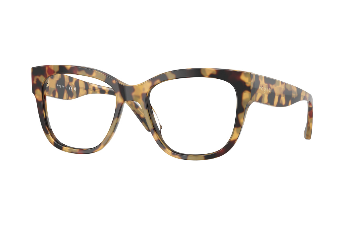Vogue Eyewear VO5605_2605 Tartarugato Giallo