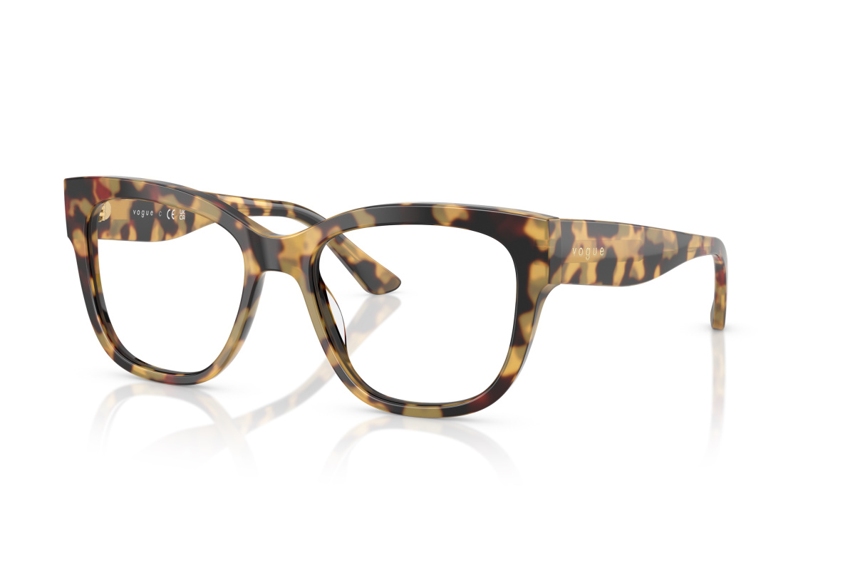 Vogue Eyewear VO5605_2605 Tartarugato Giallo