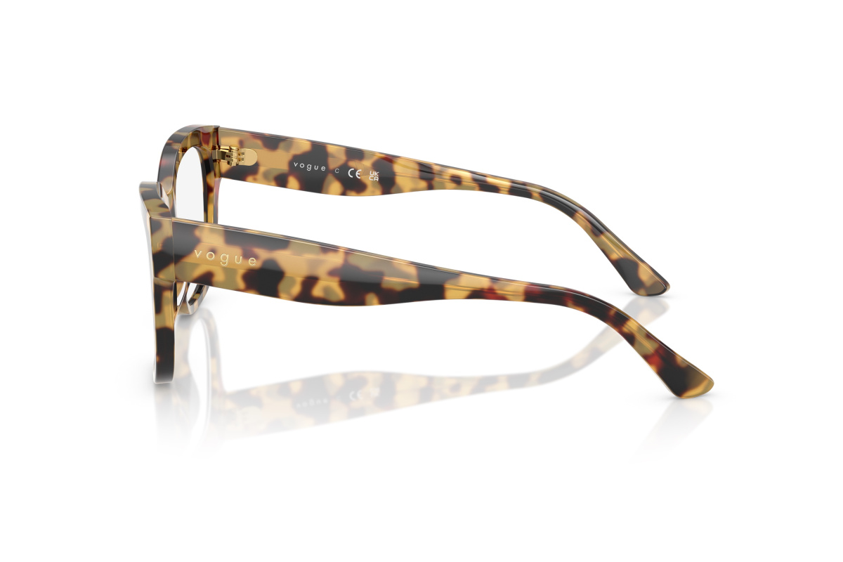 Vogue Eyewear VO5605_2605 Tartarugato Giallo