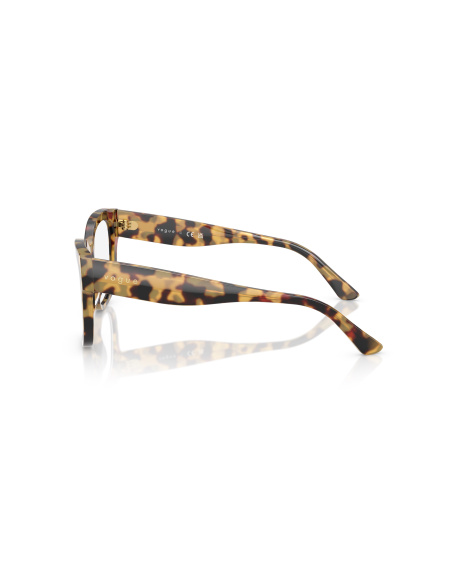 Vogue Eyewear VO5605_2605 Tartarugato Giallo