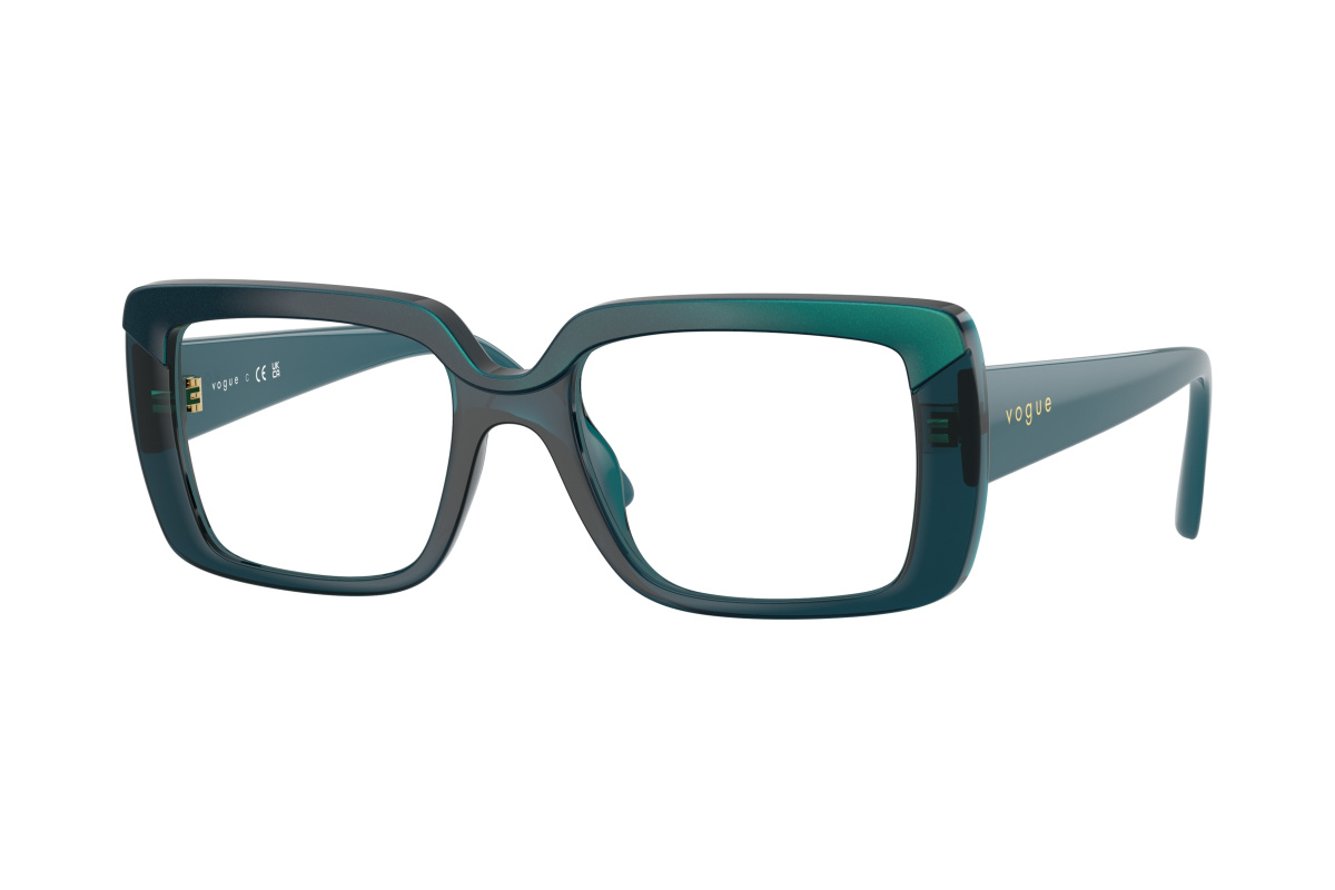 Vogue Eyewear VO5636U_3224 Top blu/Ottanio trasparente