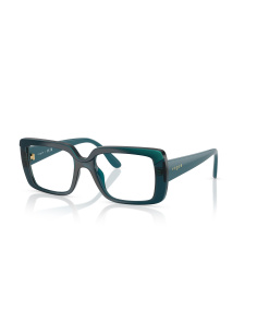 Vogue Eyewear VO5636U_3224 Top blu/Ottanio trasparente 2