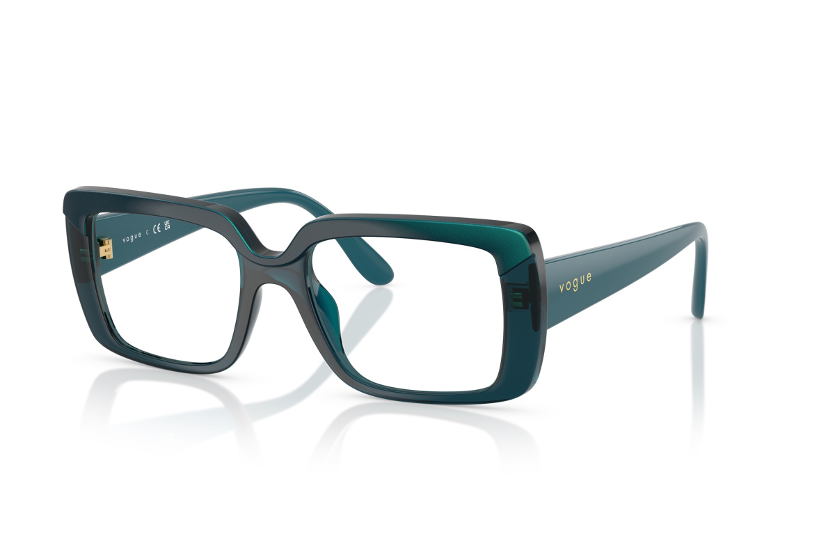 Vogue Eyewear VO5636U_3224 Top blu/Ottanio trasparente